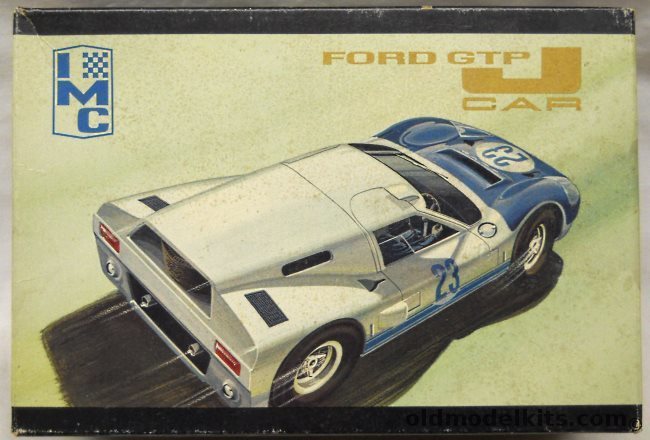 IMC 1/25 Ford GTP J Car, 113-200 plastic model kit